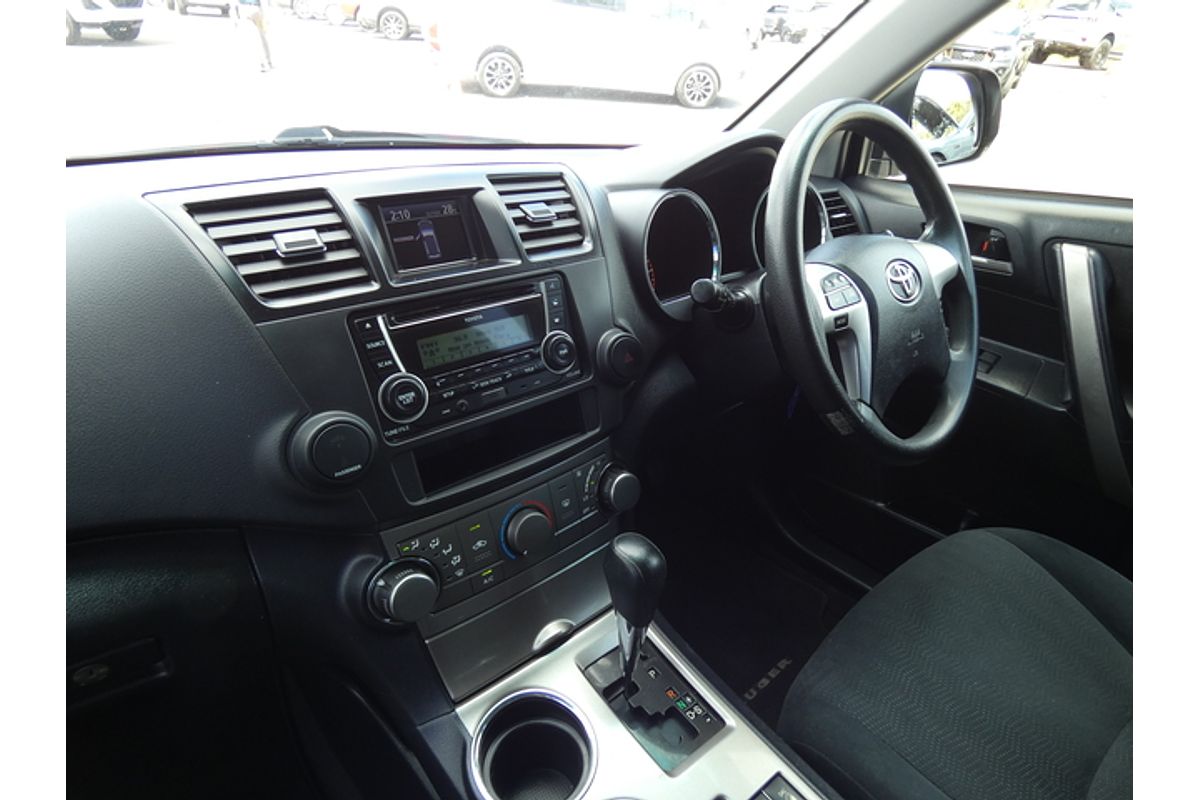2012 Toyota Kluger KX-R GSU45R