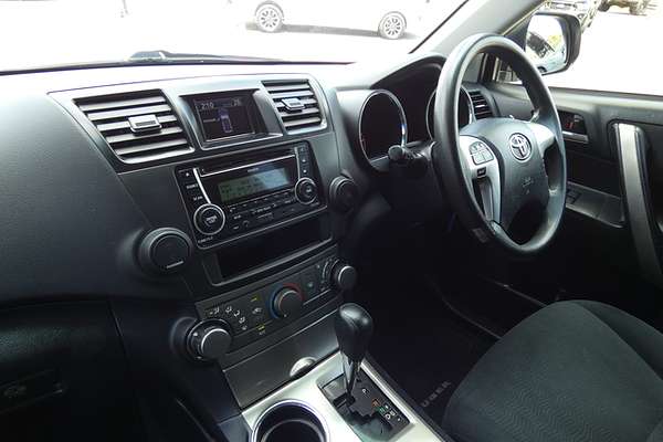 2012 Toyota Kluger KX-R GSU45R