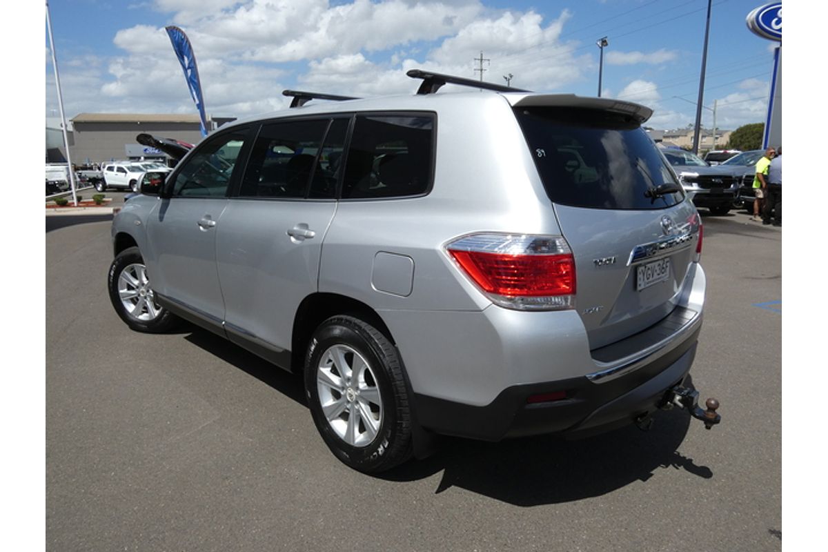 2012 Toyota Kluger KX-R GSU45R