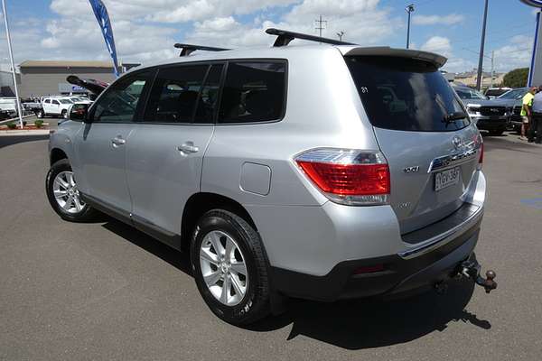 2012 Toyota Kluger KX-R GSU45R