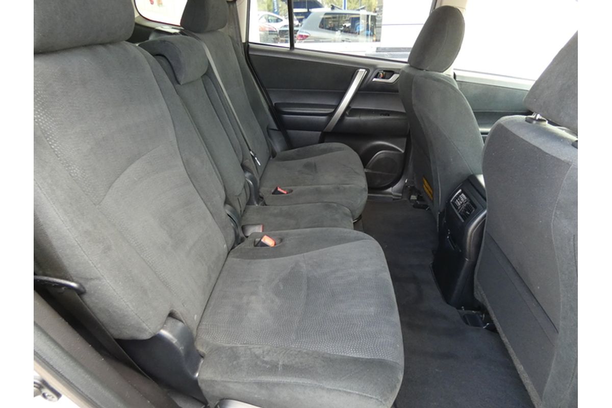 2012 Toyota Kluger KX-R GSU45R