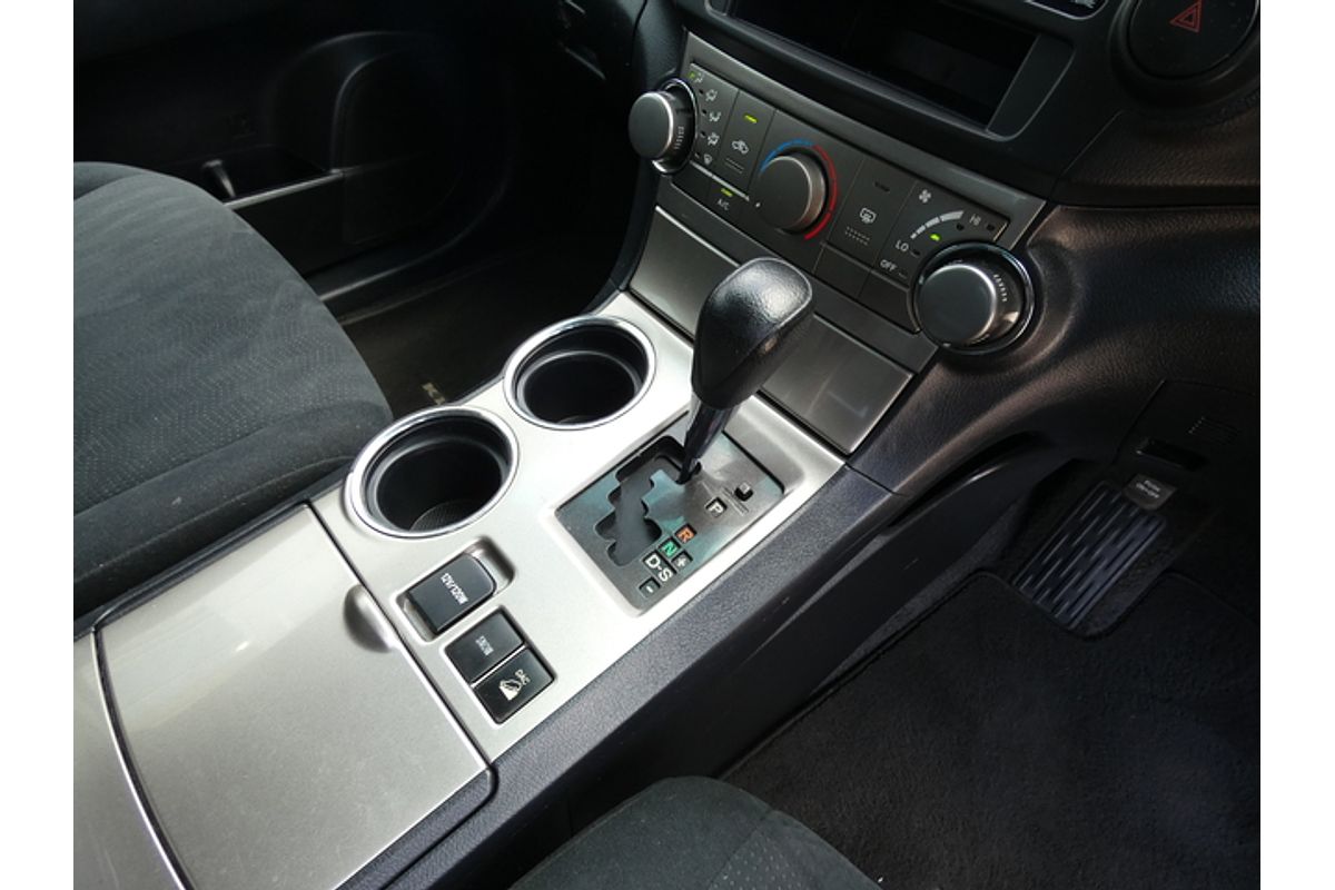2012 Toyota Kluger KX-R GSU45R