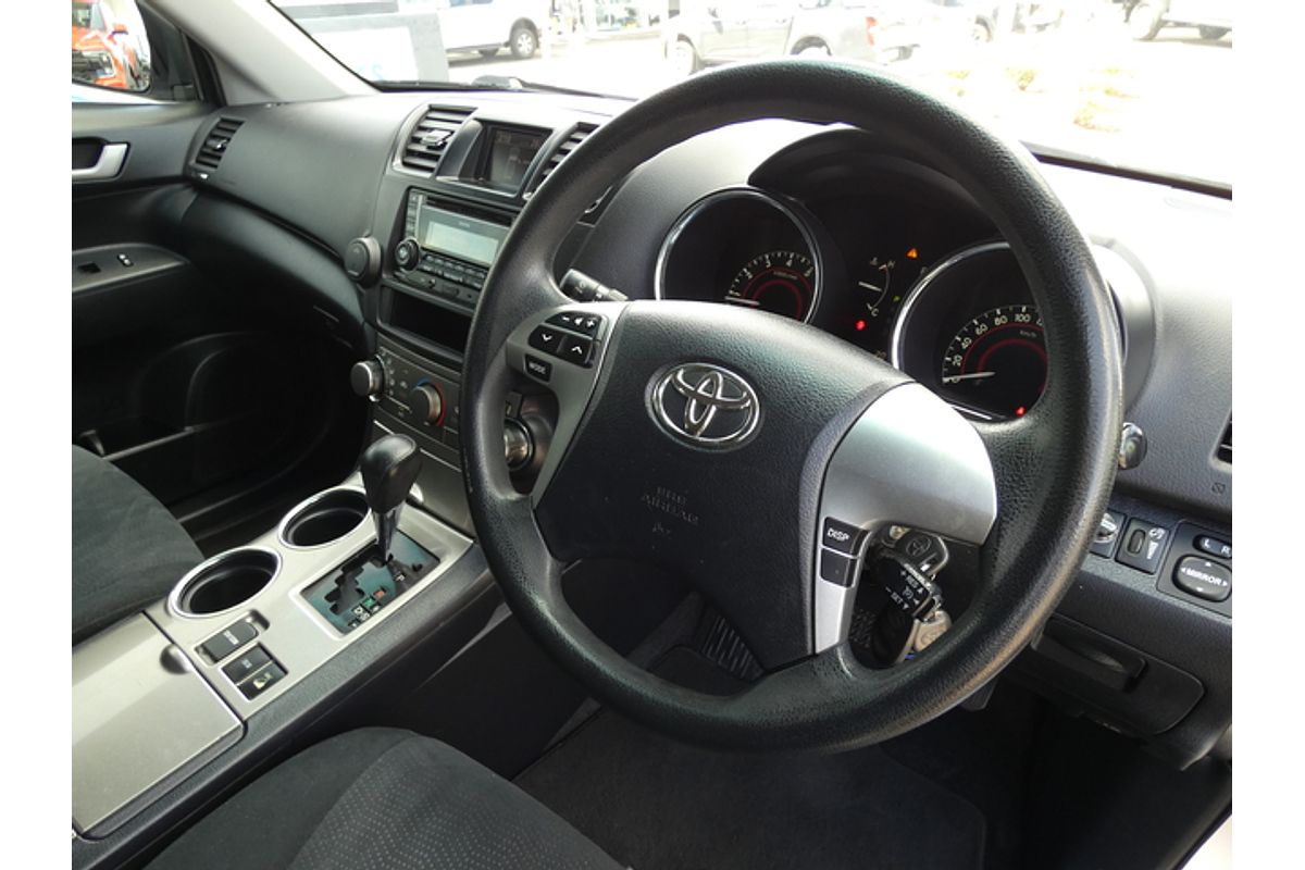 2012 Toyota Kluger KX-R GSU45R