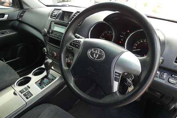 2012 Toyota Kluger KX-R GSU45R