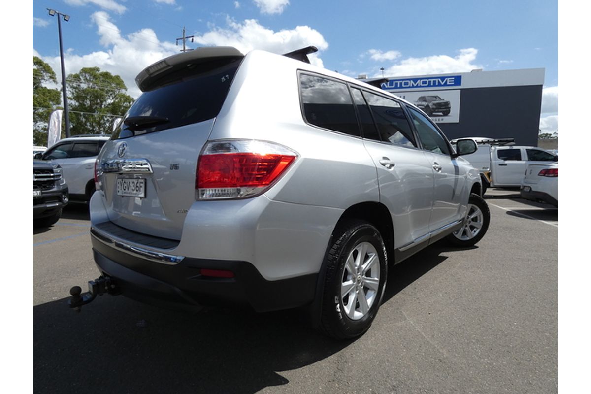 2012 Toyota Kluger KX-R GSU45R