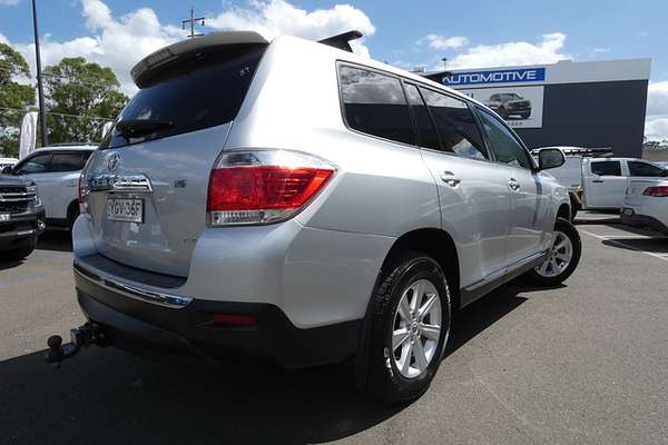 2012 Toyota Kluger KX-R GSU45R
