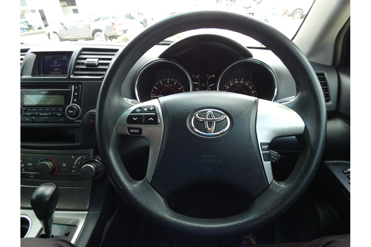 2012 Toyota Kluger KX-R GSU45R