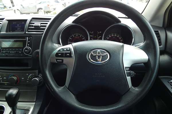 2012 Toyota Kluger KX-R GSU45R