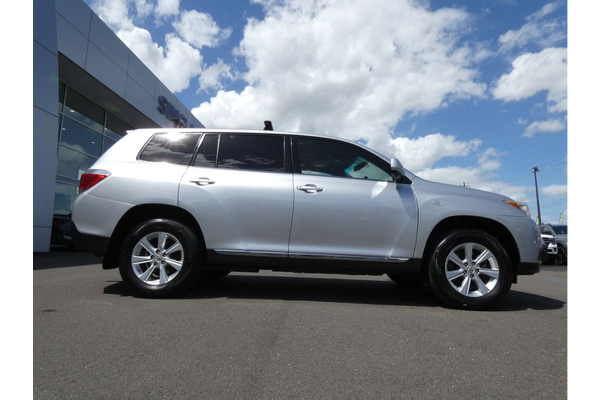 2012 Toyota Kluger KX-R GSU45R