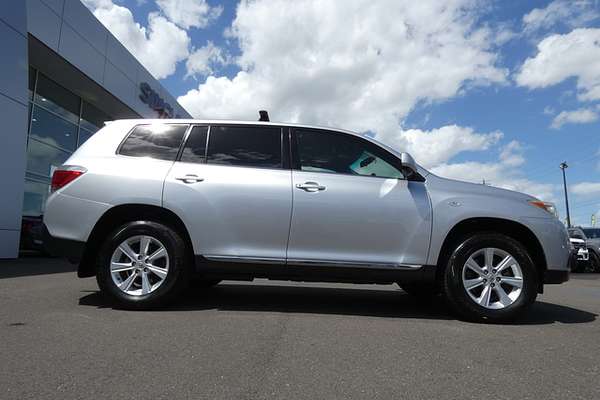 2012 Toyota Kluger KX-R GSU45R