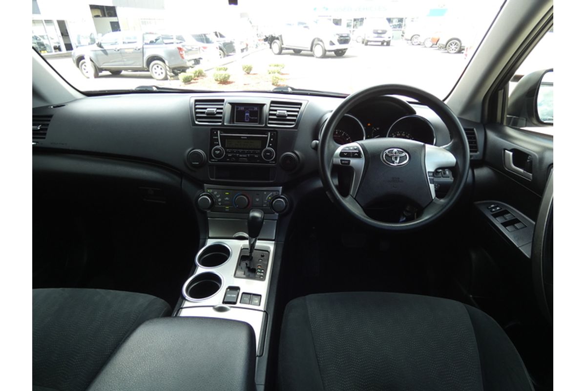2012 Toyota Kluger KX-R GSU45R
