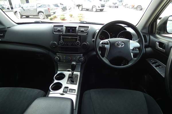 2012 Toyota Kluger KX-R GSU45R
