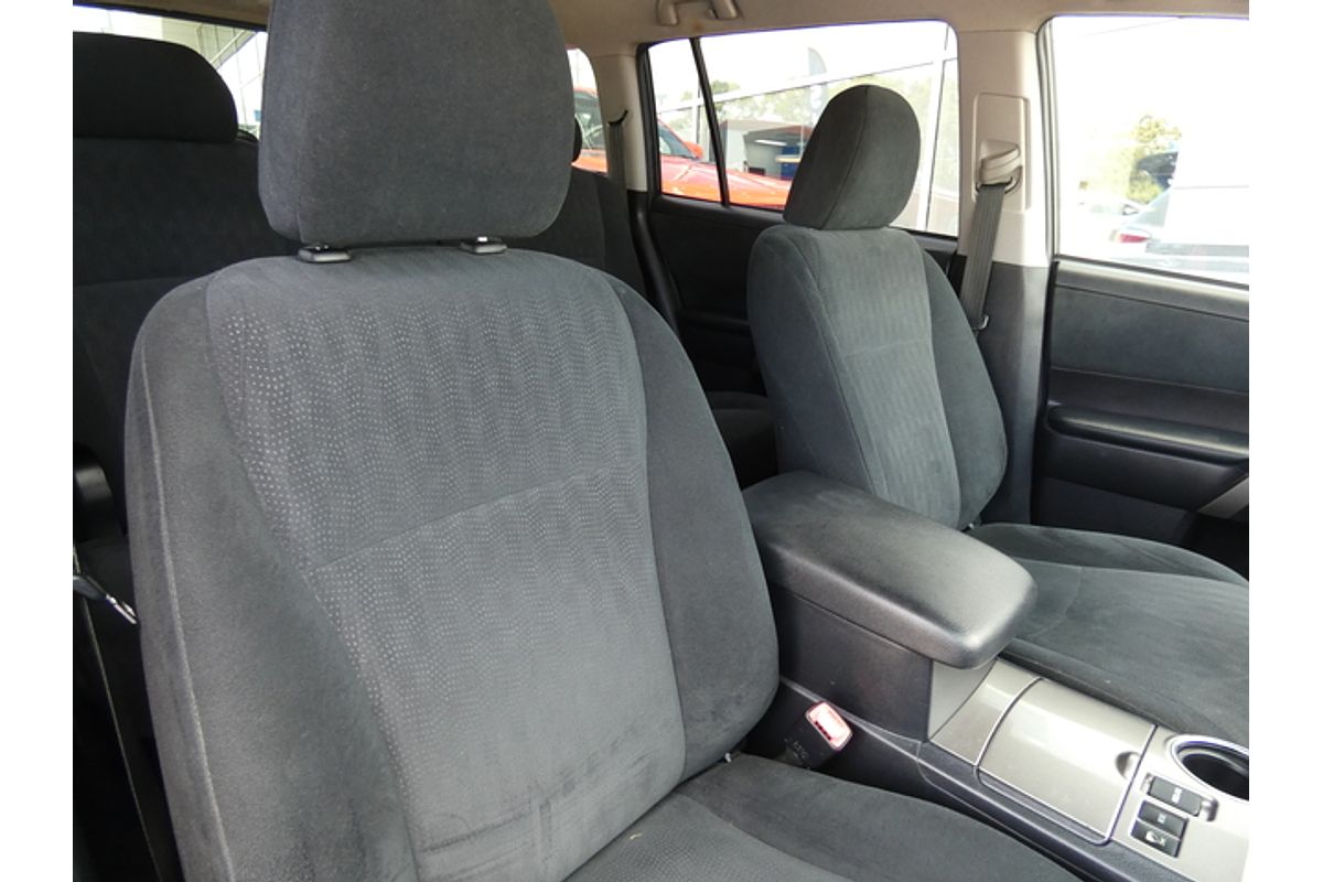 2012 Toyota Kluger KX-R GSU45R