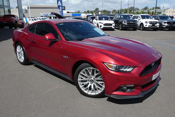2015 Ford Mustang