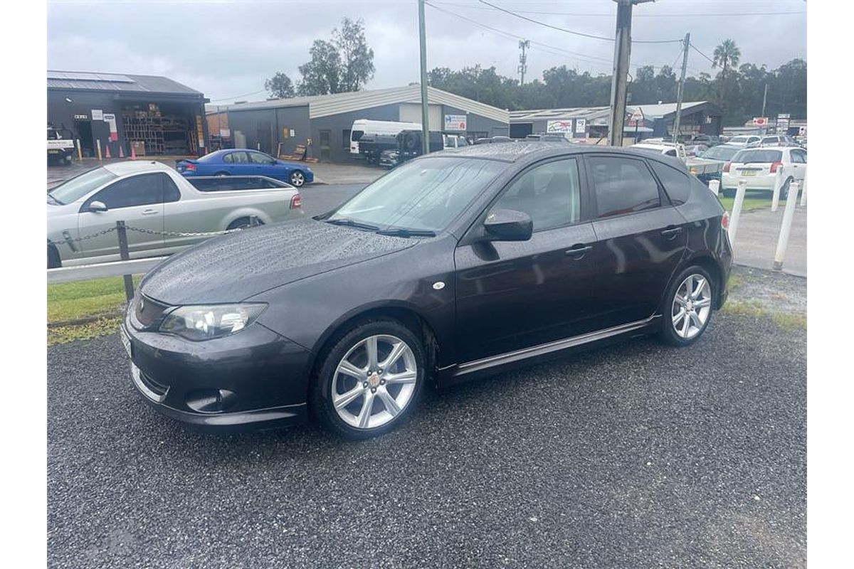 2009 Subaru IMPREZA RS (AWD) MY09