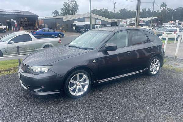 2009 Subaru IMPREZA RS (AWD) MY09