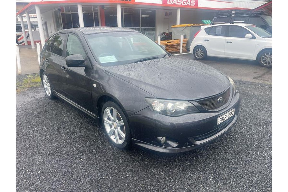 2009 Subaru IMPREZA RS (AWD) MY09