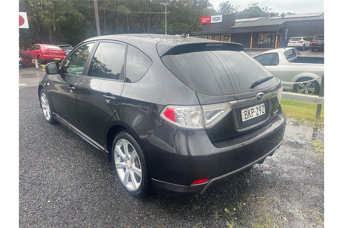 2009 Subaru IMPREZA RS (AWD) MY09