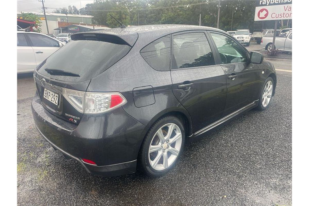 2009 Subaru IMPREZA RS (AWD) MY09