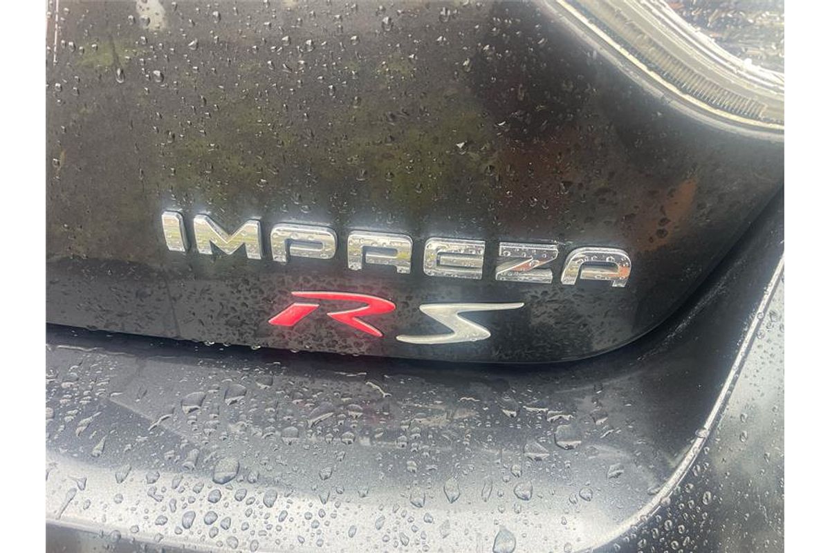 2009 Subaru IMPREZA RS (AWD) MY09