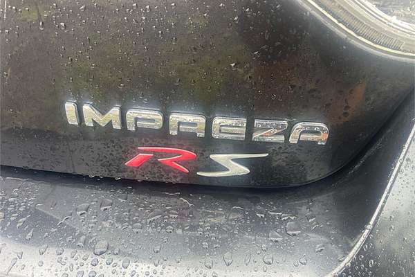 2009 Subaru IMPREZA RS (AWD) MY09