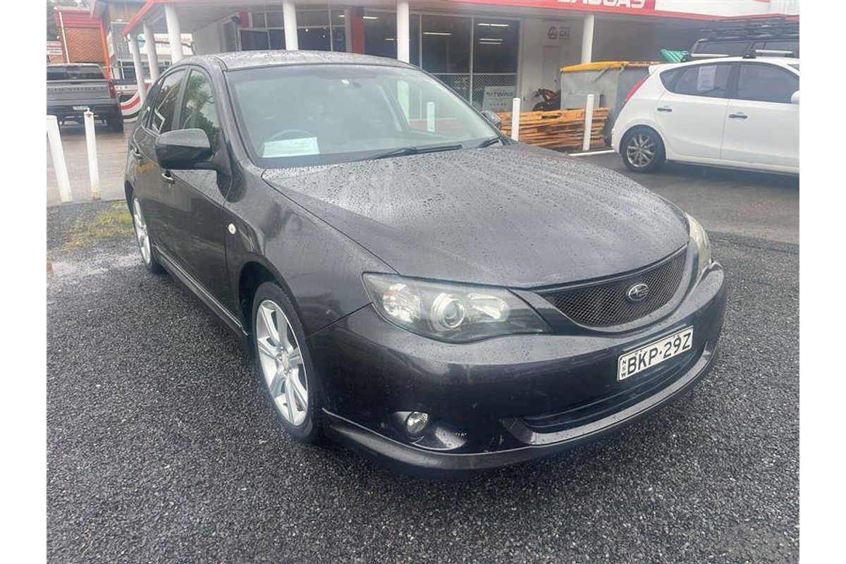 2009 Subaru IMPREZA RS (AWD) MY09
