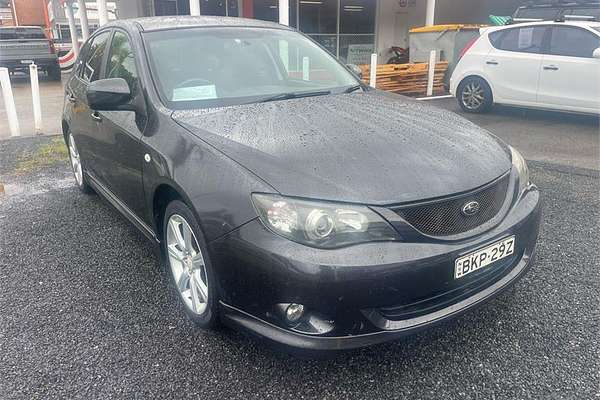 2009 Subaru IMPREZA RS (AWD) MY09