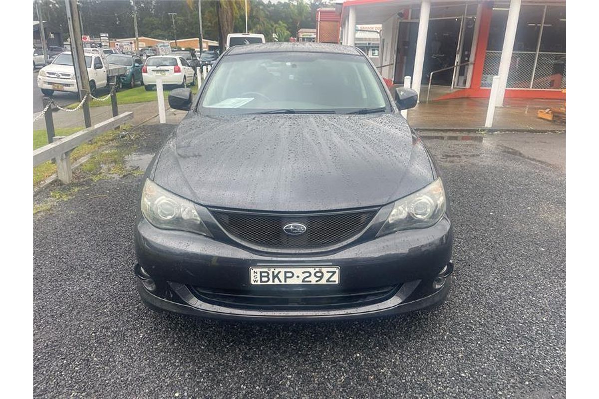 2009 Subaru IMPREZA RS (AWD) MY09