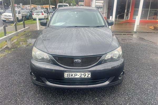 2009 Subaru IMPREZA RS (AWD) MY09