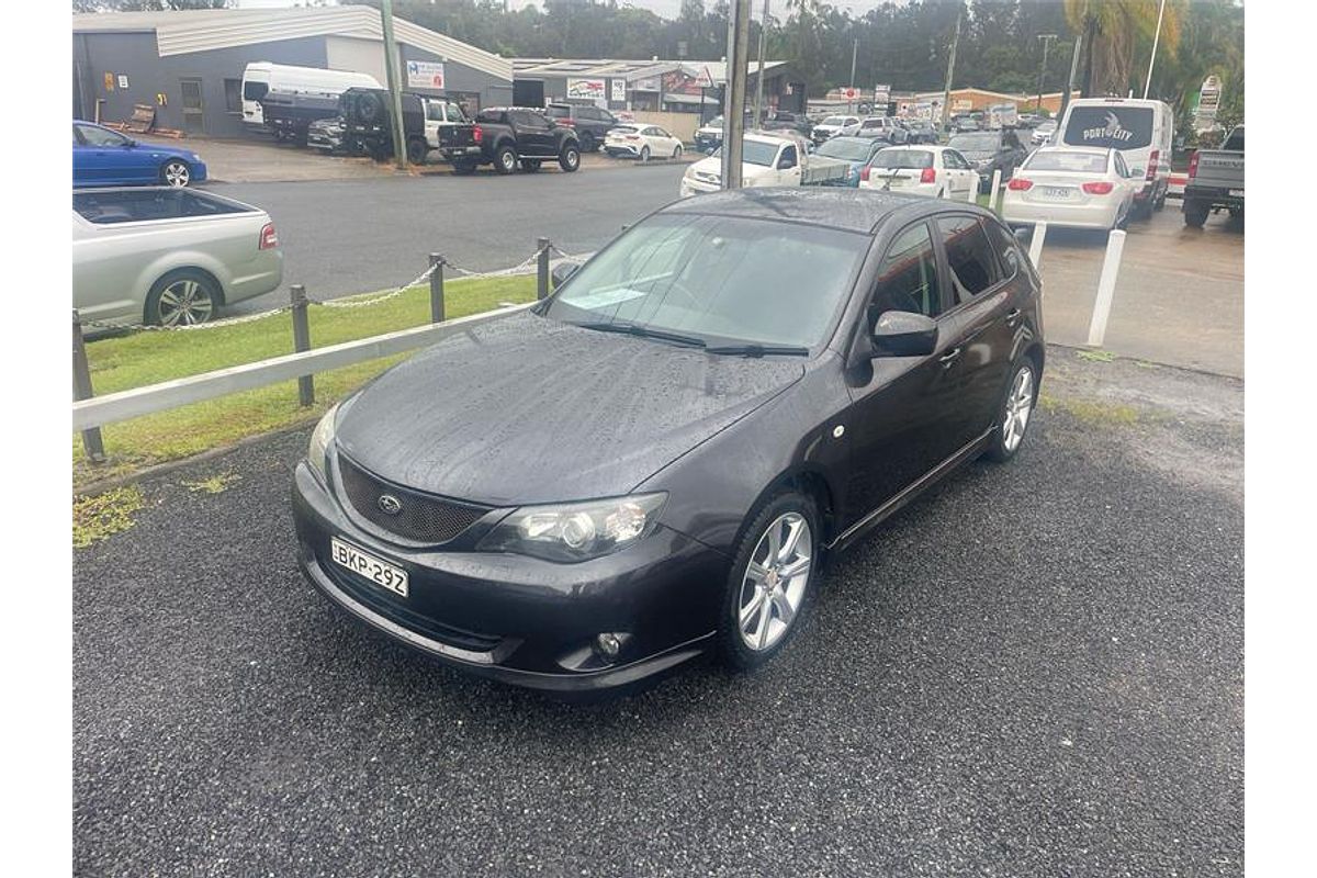 2009 Subaru IMPREZA RS (AWD) MY09