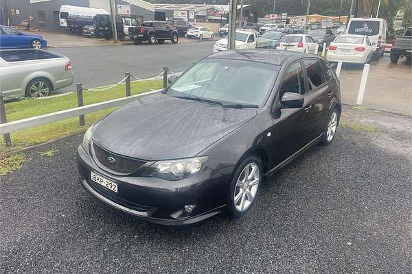 2009 Subaru IMPREZA RS (AWD) MY09