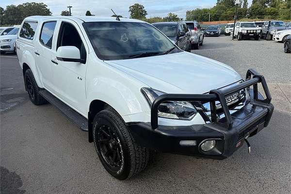 2018 Isuzu D-MAX LS-M 4X4