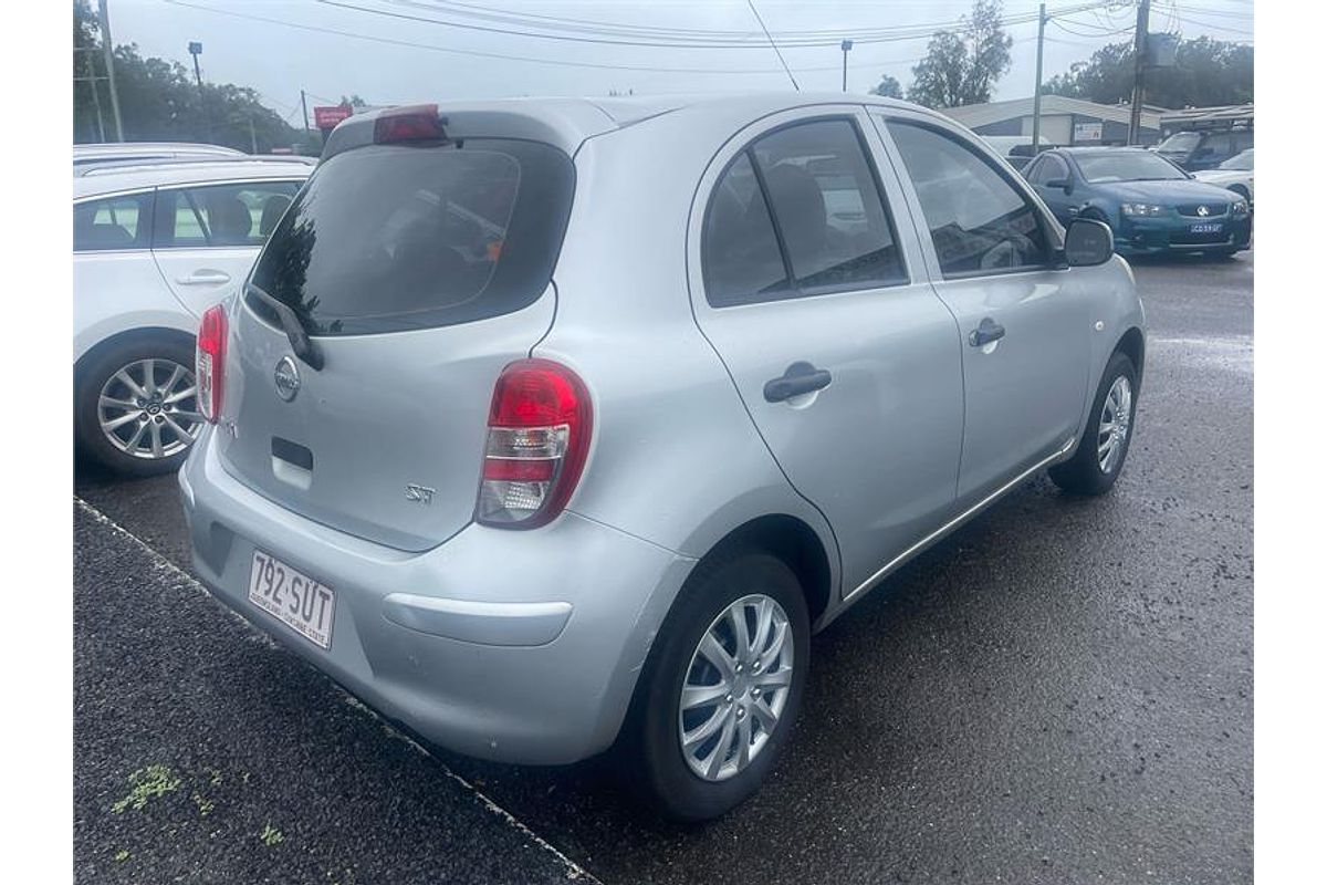 2011 Nissan MICRA ST K13