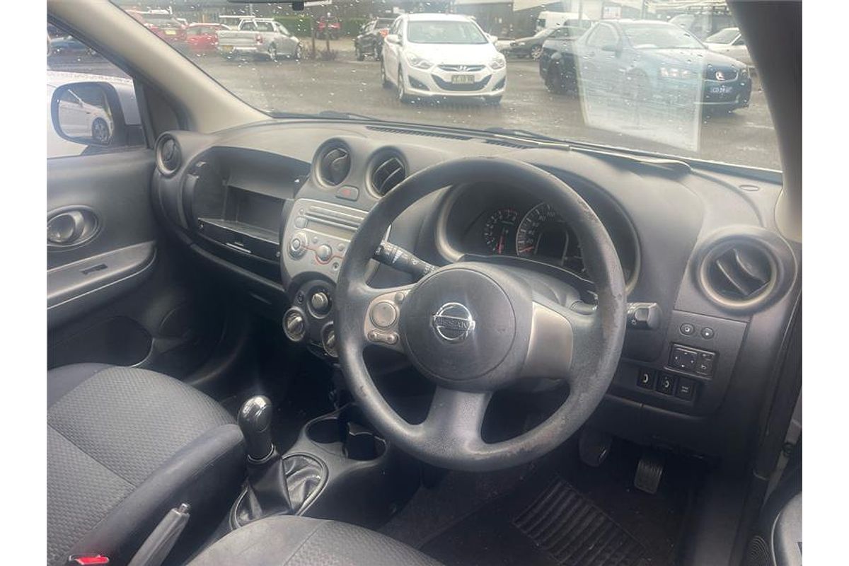 2011 Nissan MICRA ST K13