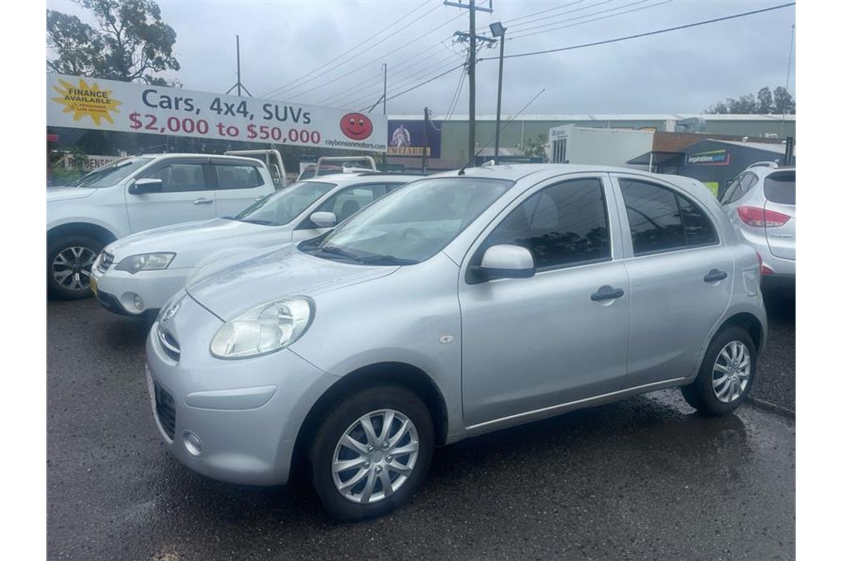 2011 Nissan MICRA ST K13