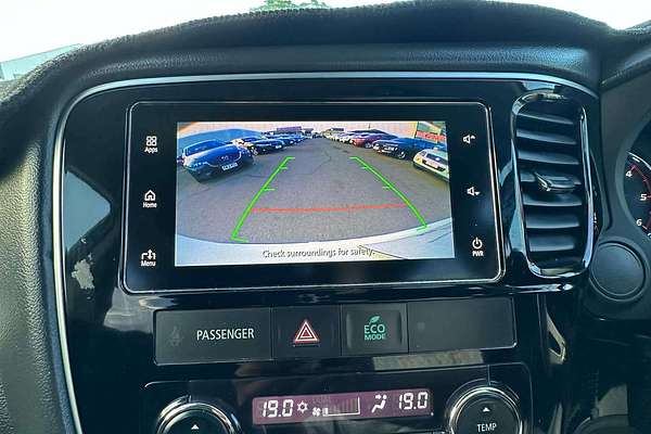 2017 Mitsubishi Outlander LS Safety Pack ZK