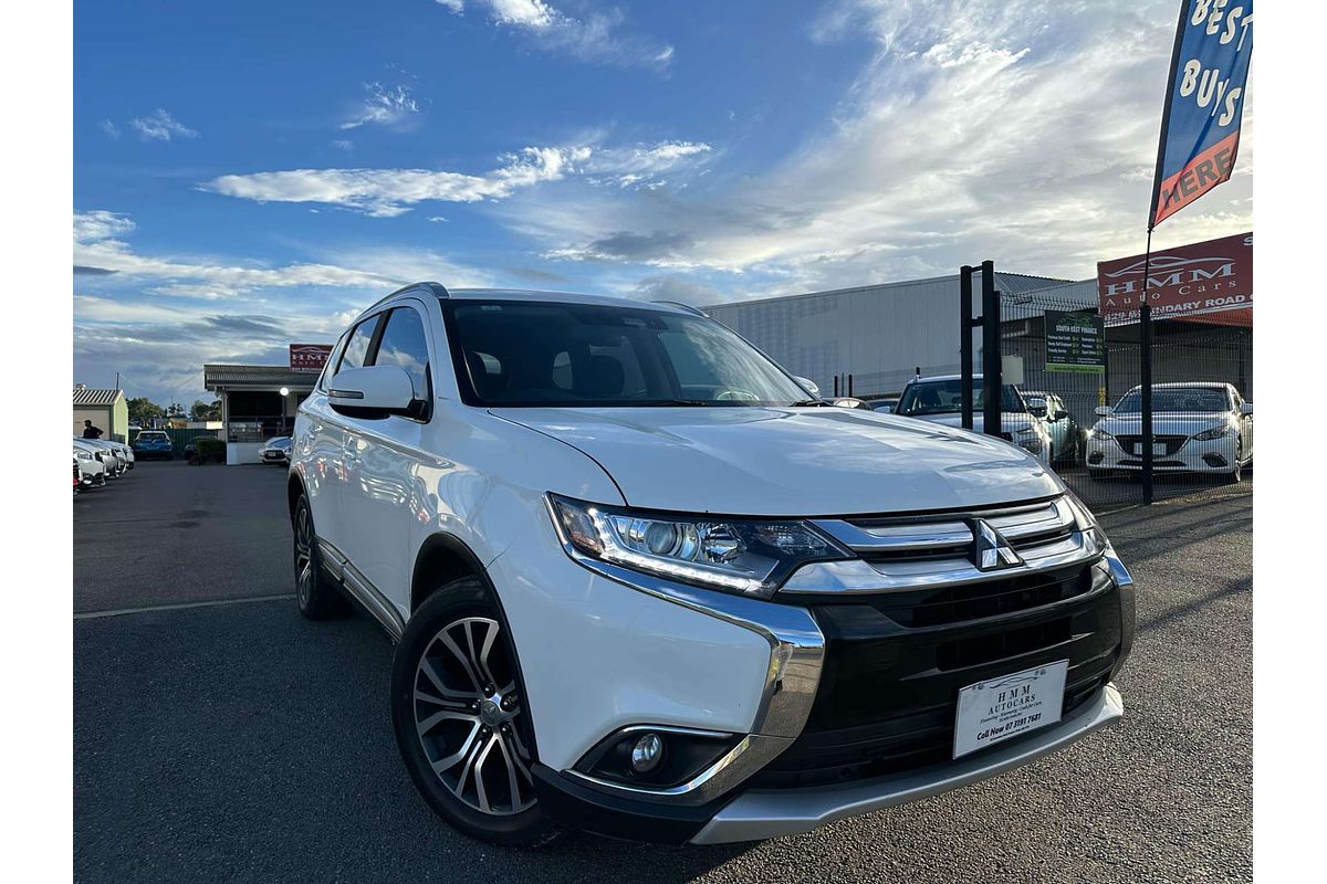 2017 Mitsubishi Outlander LS Safety Pack ZK