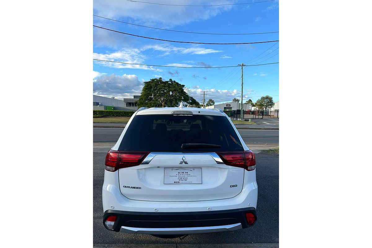 2017 Mitsubishi Outlander LS Safety Pack ZK