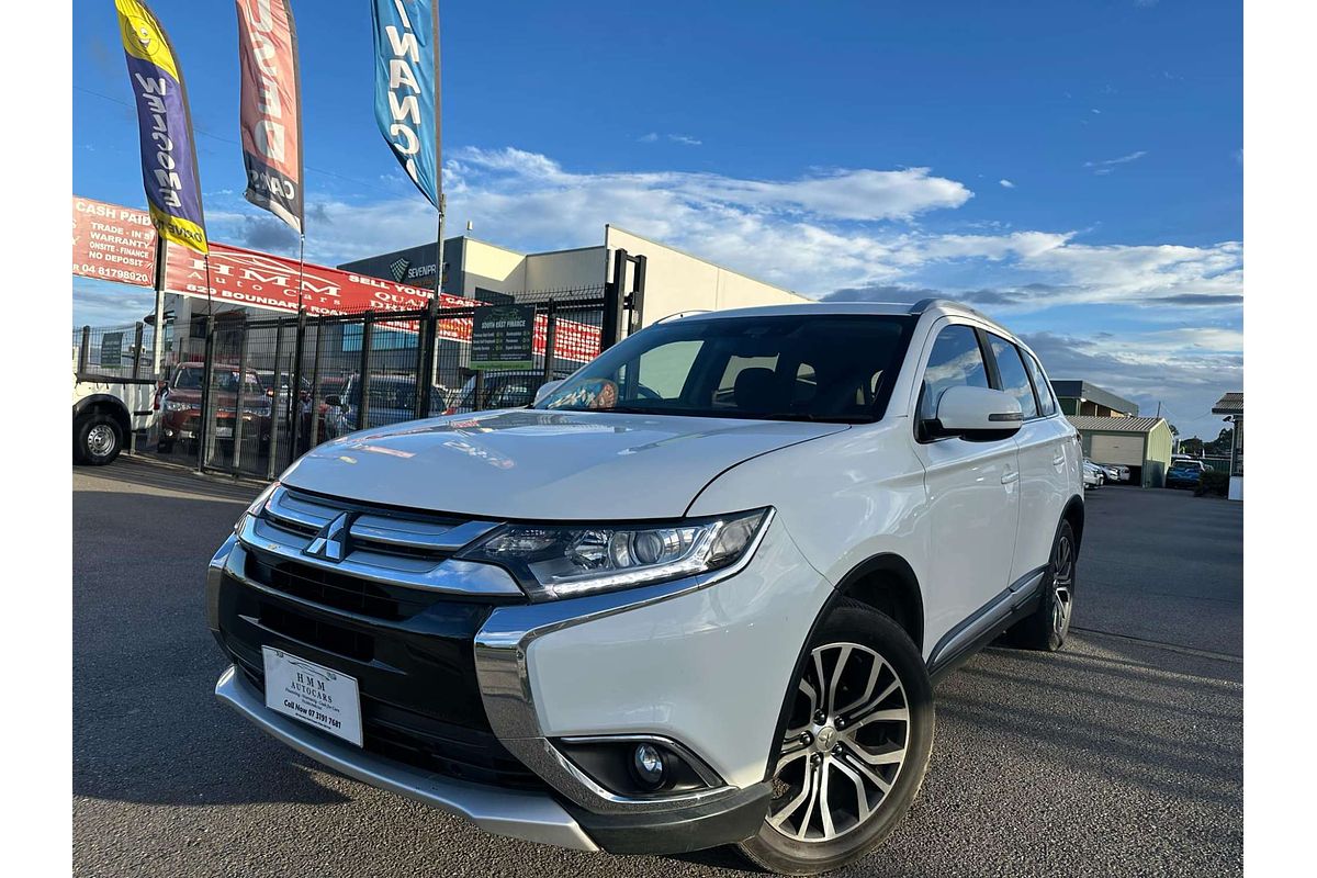 2017 Mitsubishi Outlander LS Safety Pack ZK