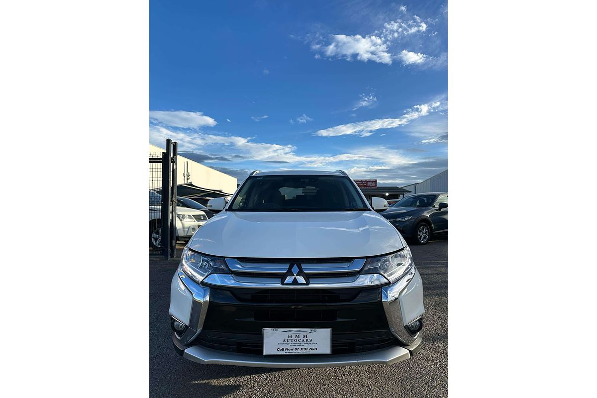 2017 Mitsubishi Outlander LS Safety Pack ZK