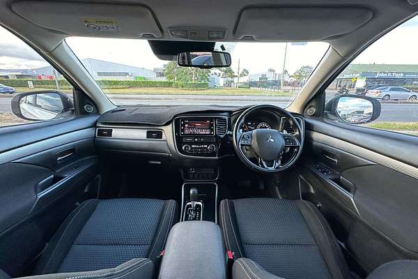 2017 Mitsubishi Outlander LS Safety Pack ZK
