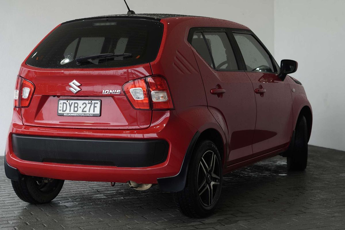2018 Suzuki Ignis GL MF