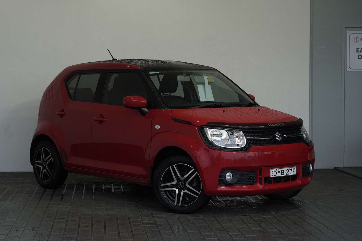 2018 Suzuki Ignis GL MF