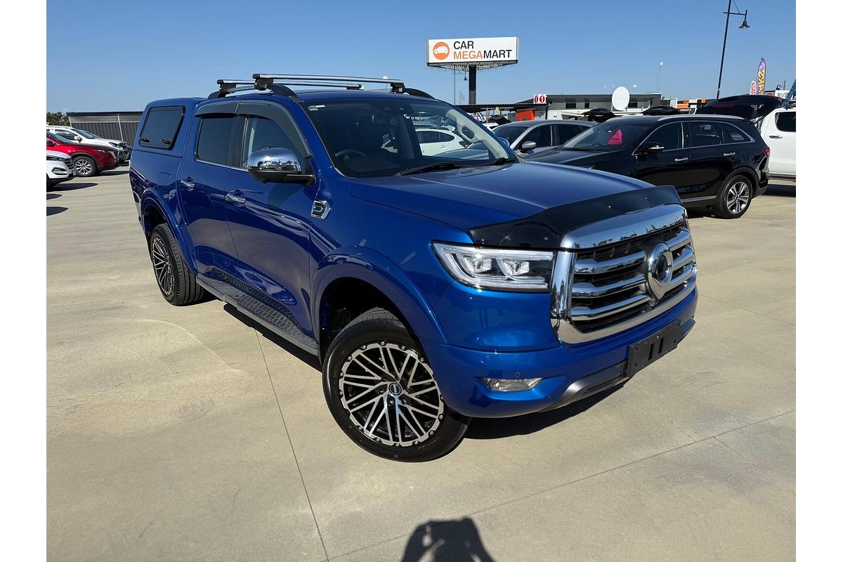 2020 GWM Ute Cannon-L NPW 4X4