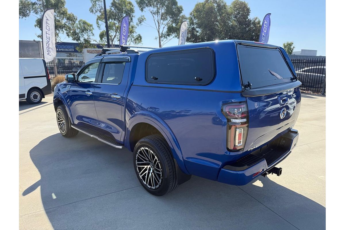 2020 GWM Ute Cannon-L NPW 4X4