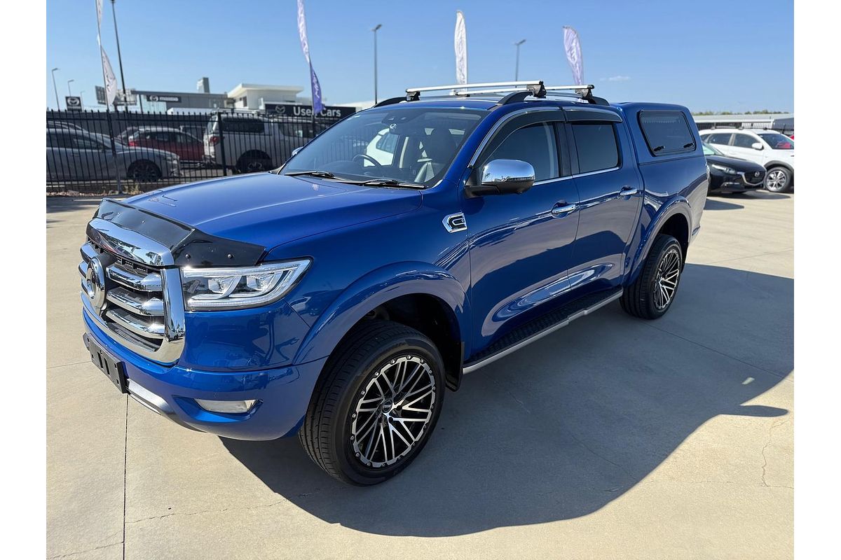 2020 GWM Ute Cannon-L NPW 4X4