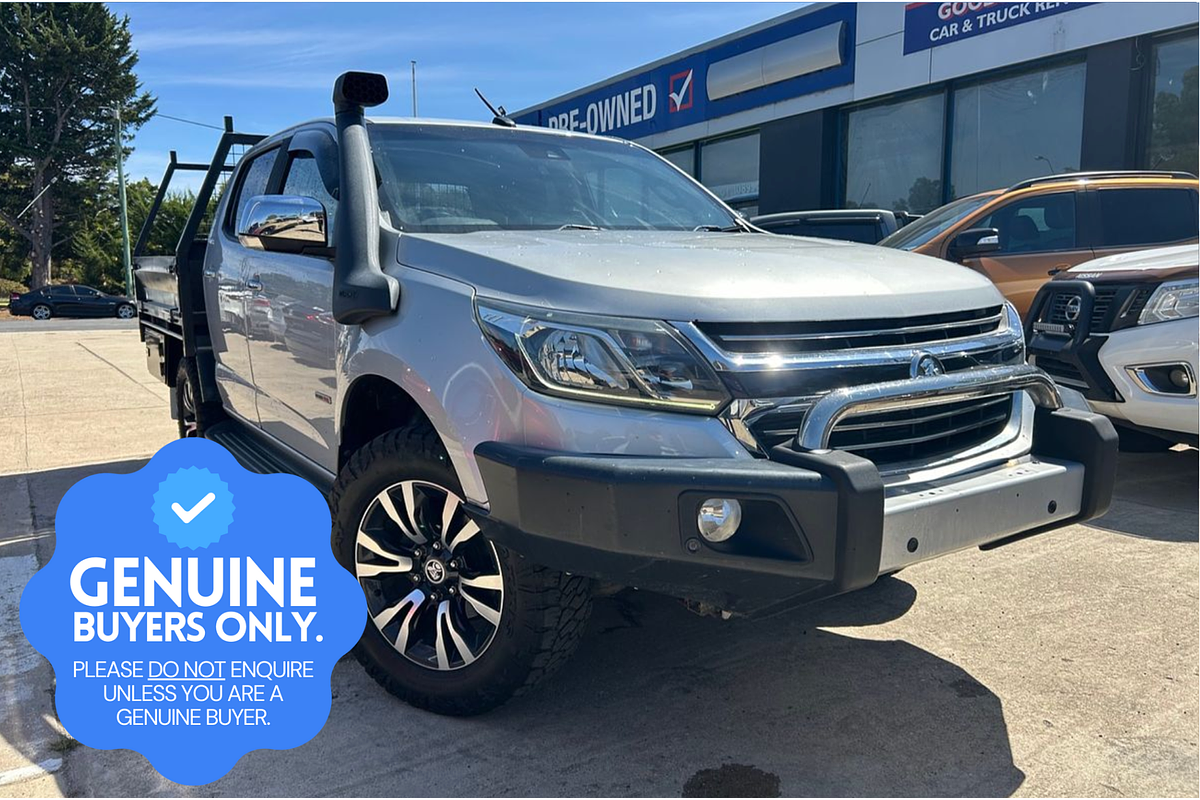 2019 Holden Colorado LTZ RG 4X4
