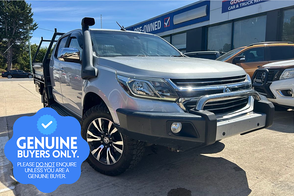 2019 Holden Colorado LTZ RG 4X4