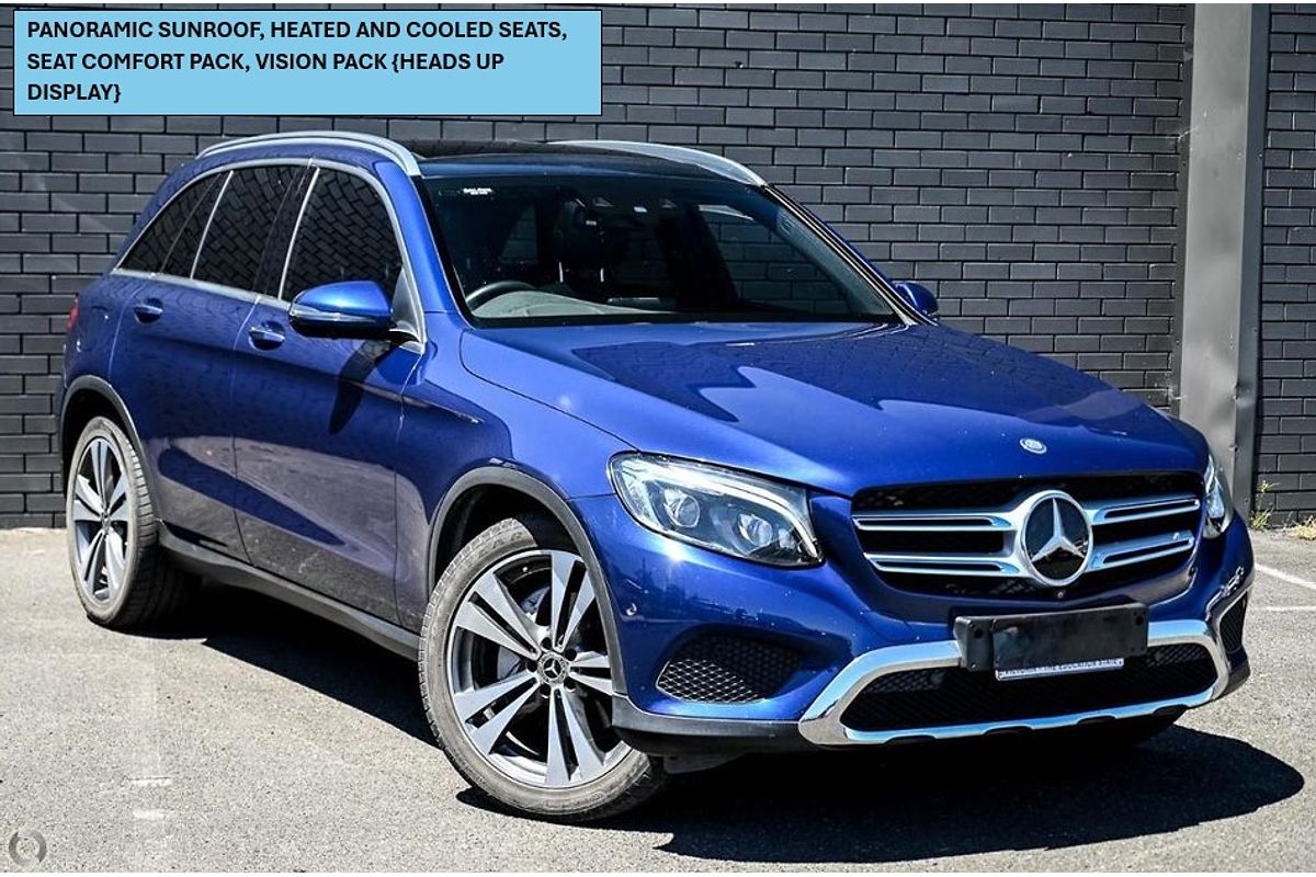 2017 Mercedes-Benz GLC-Class GLC250 X253
