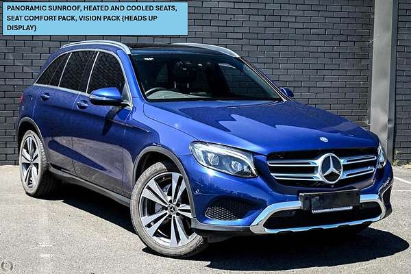 2017 Mercedes-Benz GLC-Class GLC250 X253
